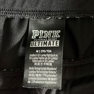 Victoria's Secret Pink Ultimate Black Apparel